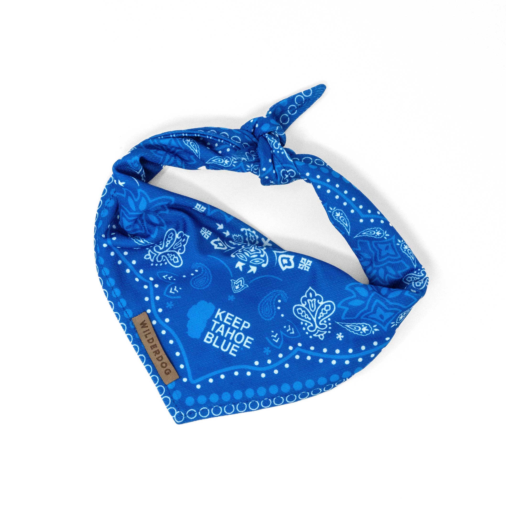 Keep Tahoe Blue Bandana