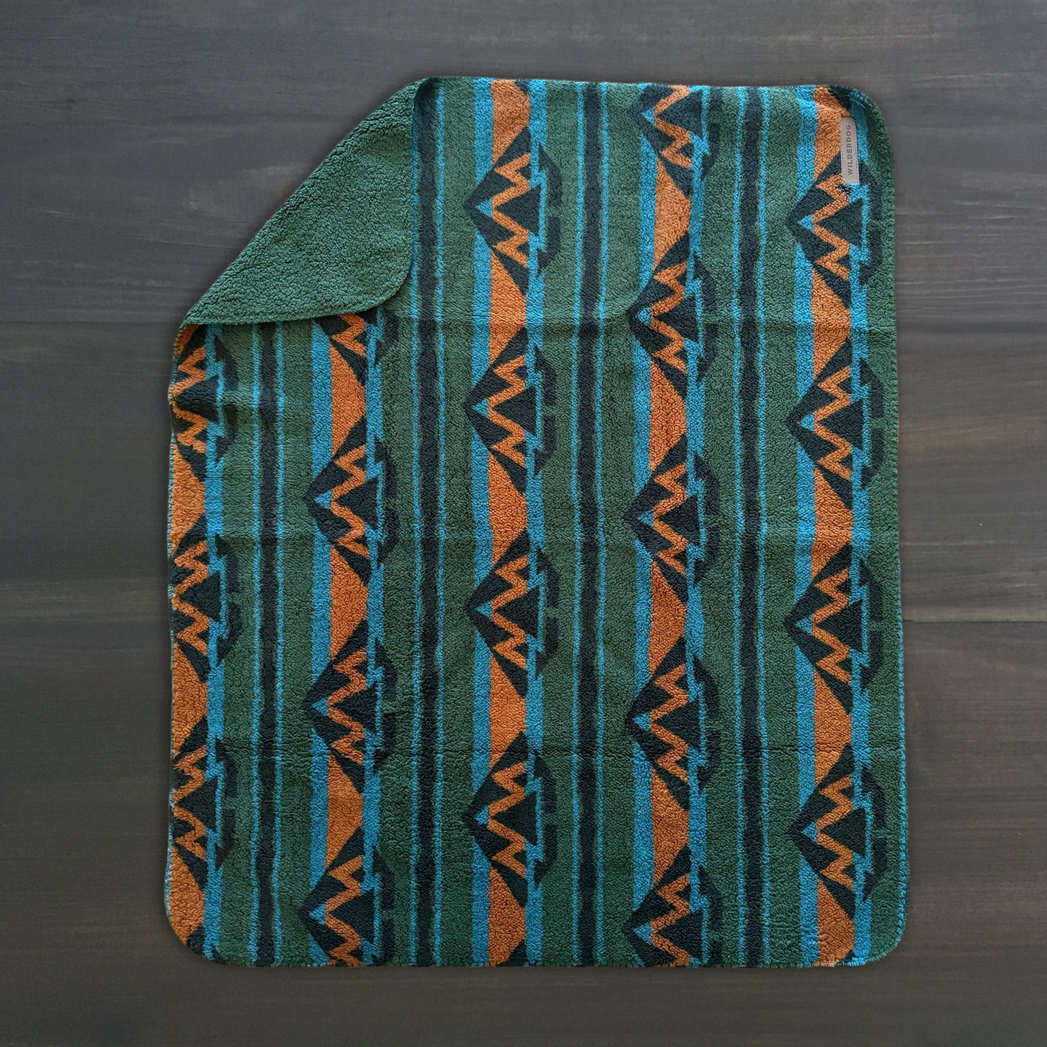 Sherpa Fleece Waterproof Blanket