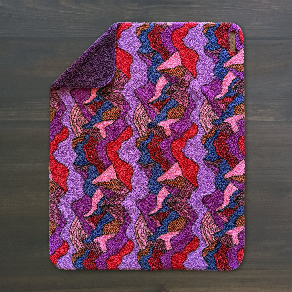 Sherpa Fleece Waterproof Blanket