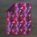 Sherpa Fleece Waterproof Blanket