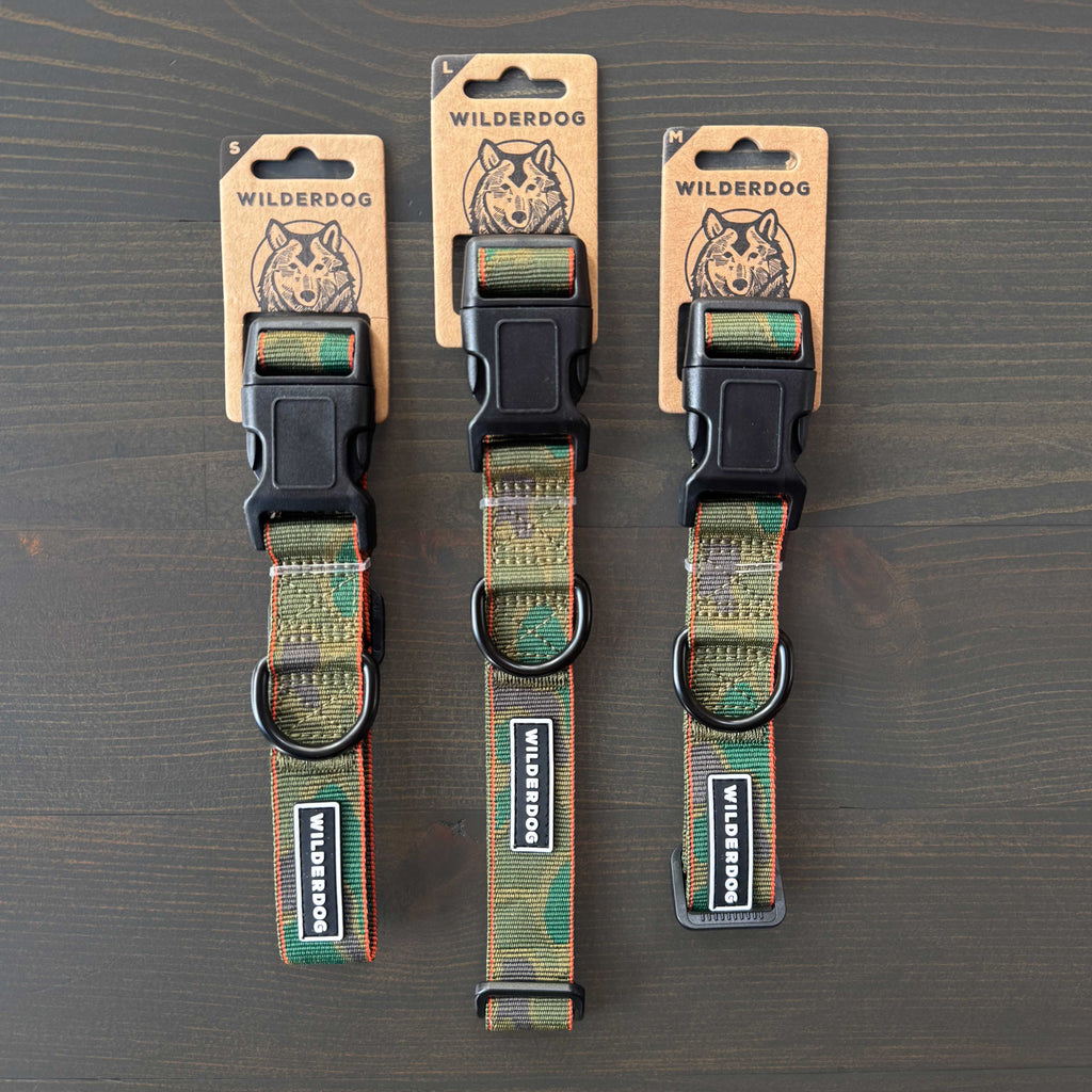 Camo Ultralight Collar
