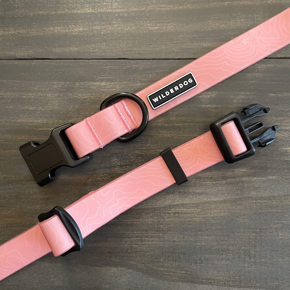 Guava Waterproof Leash + Collar Bundle
