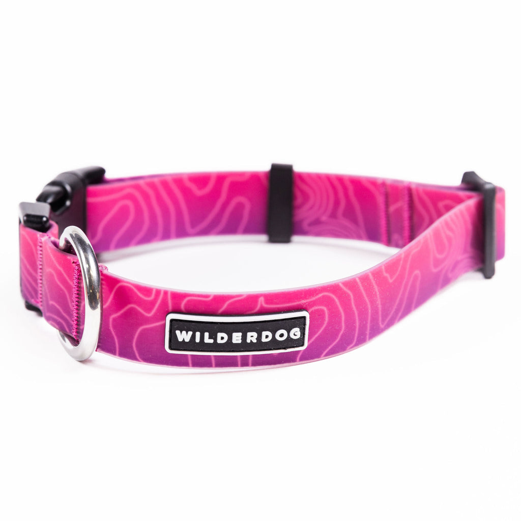Plum Waterproof Collar