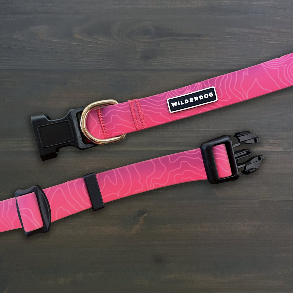 Plum Waterproof Collar