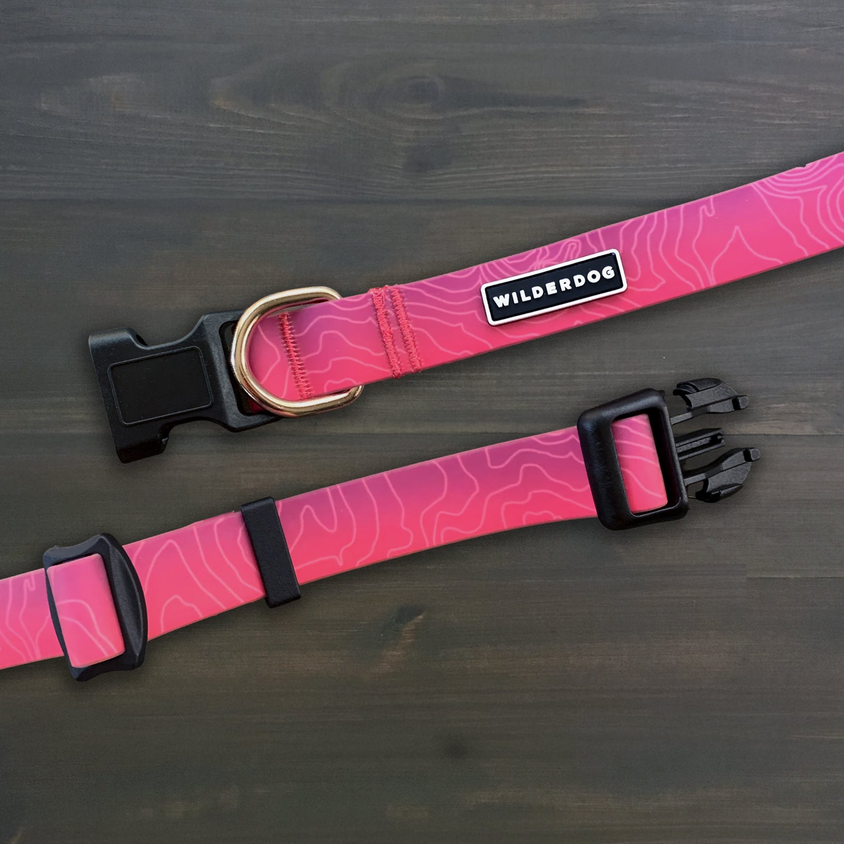Plum Waterproof Collar