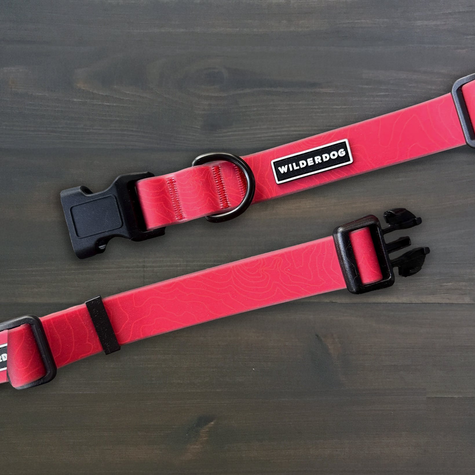 Red Waterproof Collar
