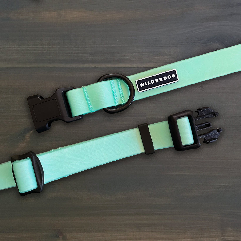 Seafoam Waterproof Collar