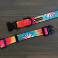 Tie Dye Waterproof Collar