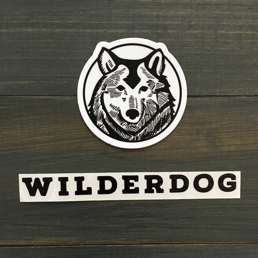 WilderDog™ Sticker Decals