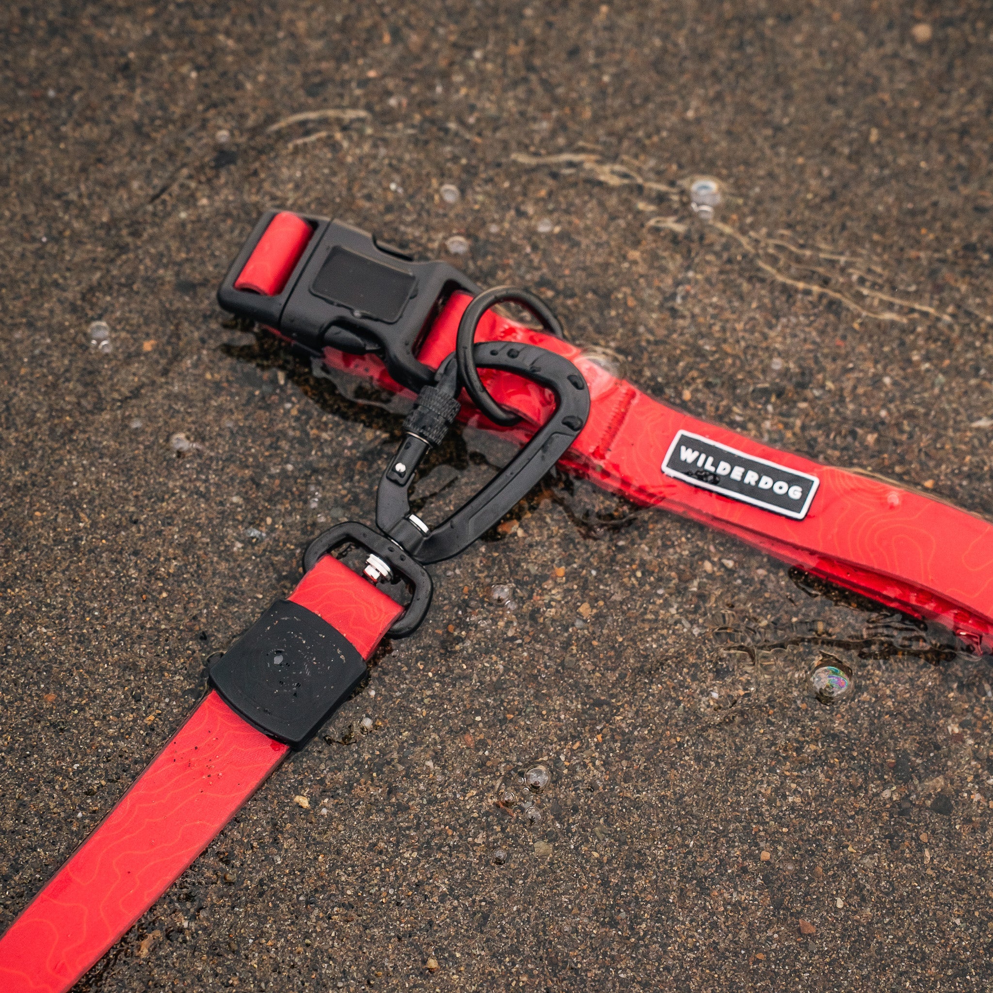 Red Waterproof Collar