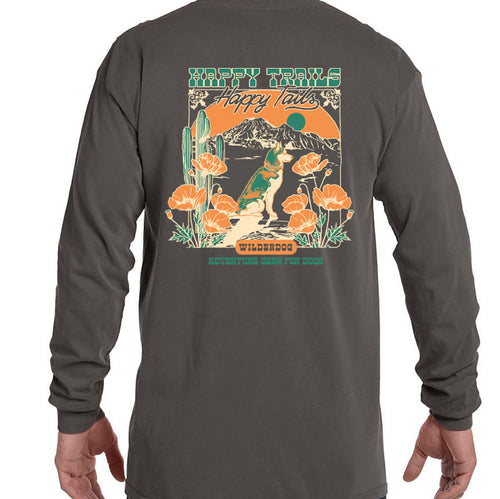 Happy Trails Long Sleeve Shirt