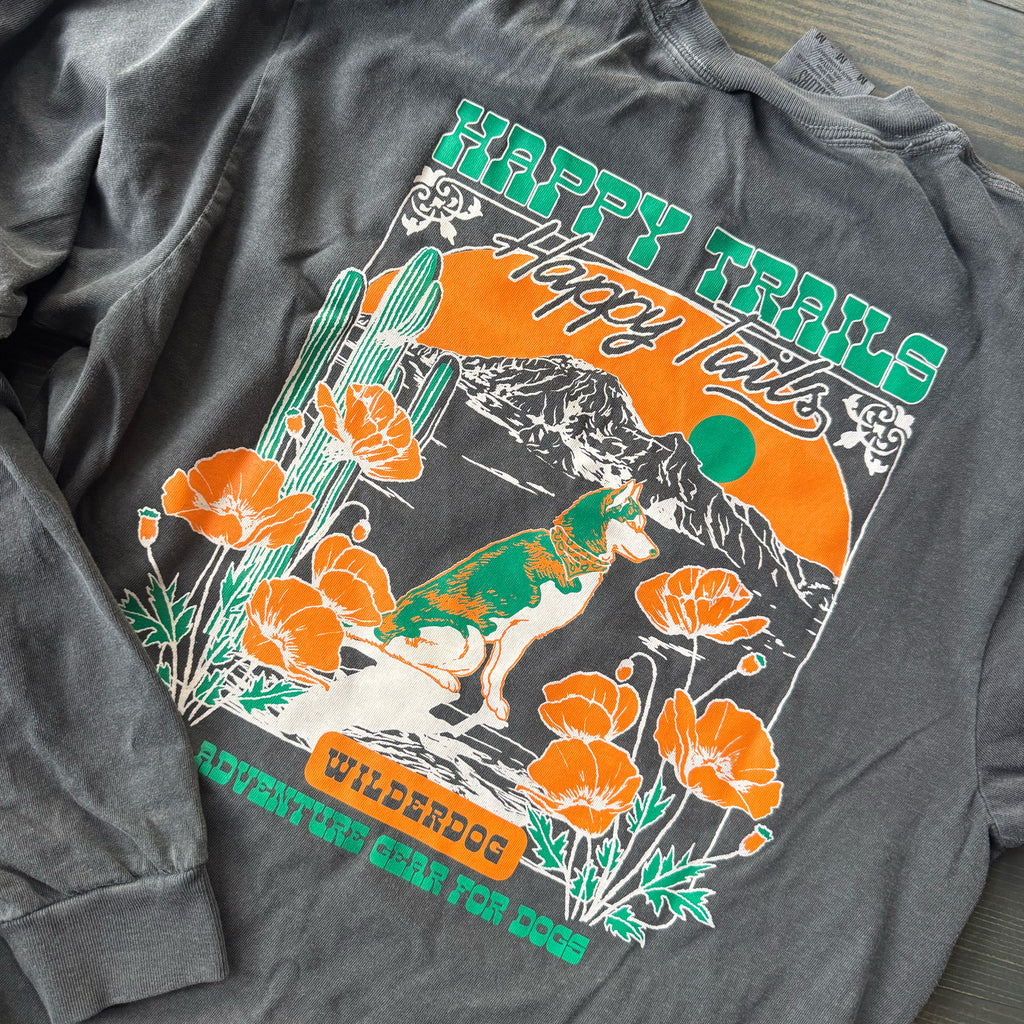 Happy Trails Long Sleeve Shirt