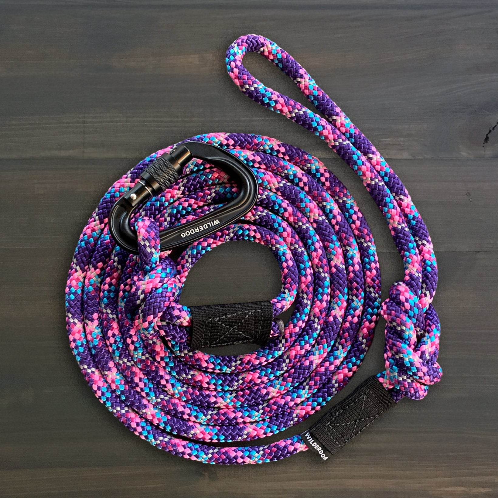 Big Carabiner Rope Leash