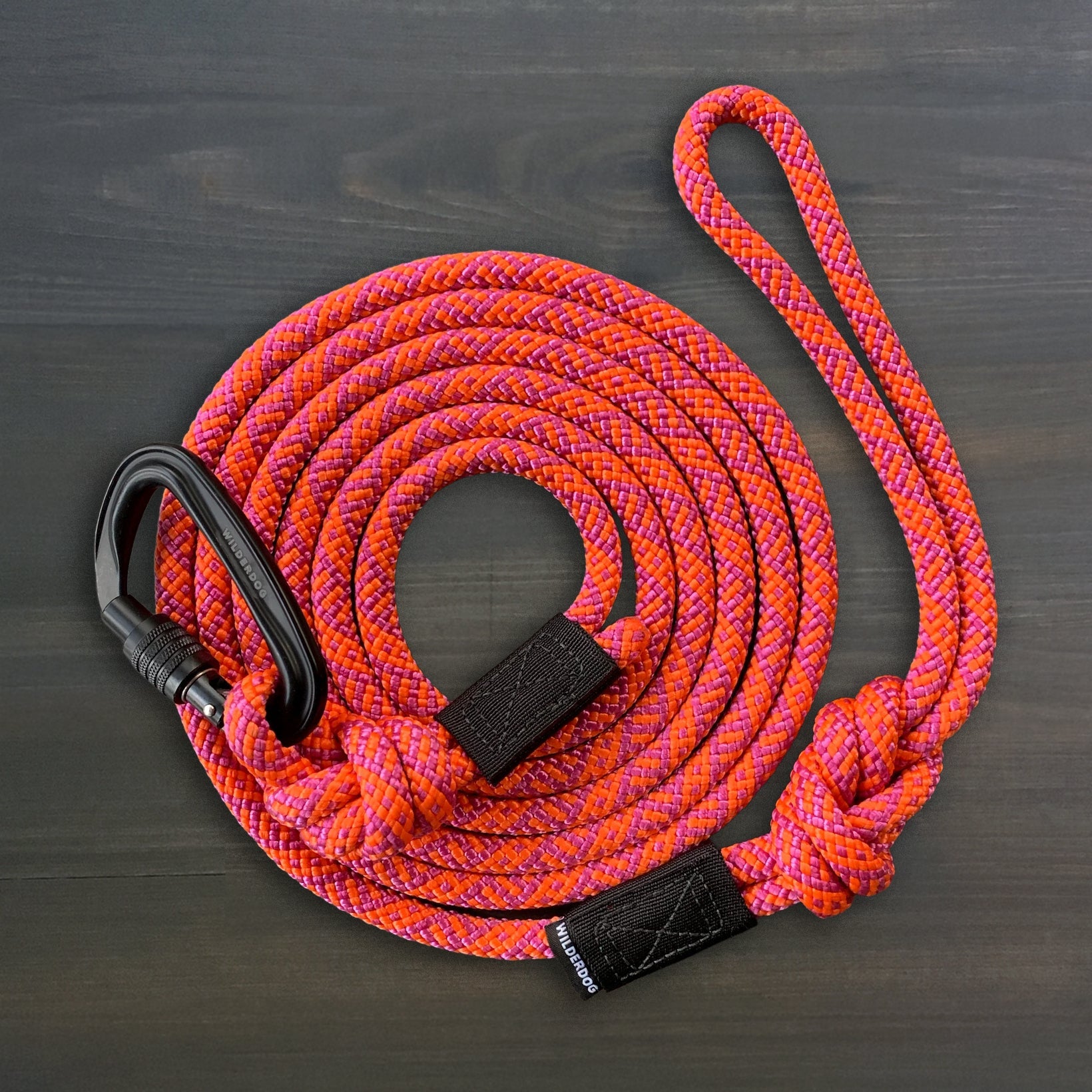 Big Carabiner Rope Leash
