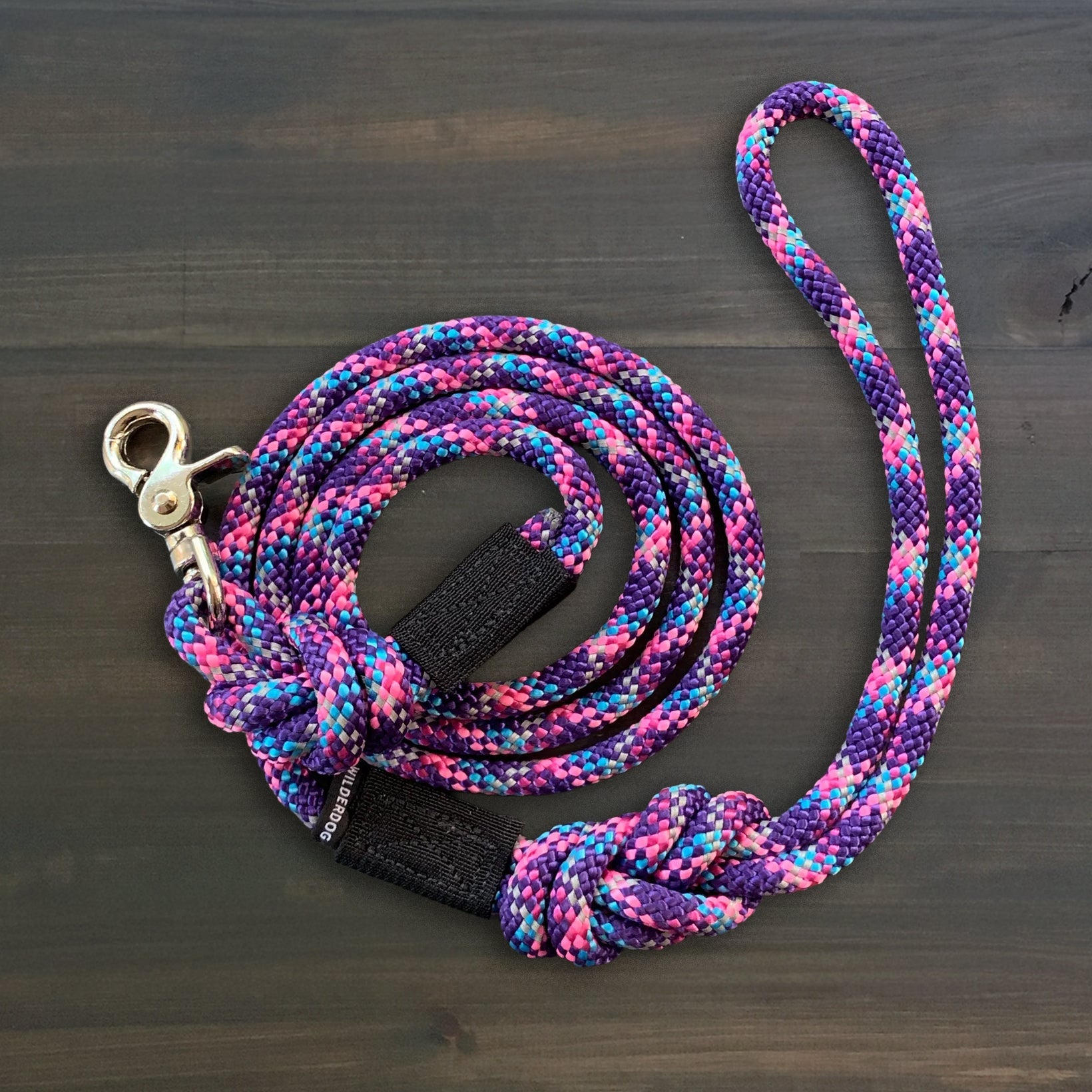 WilderDog™ Quick Clip Rope Leash