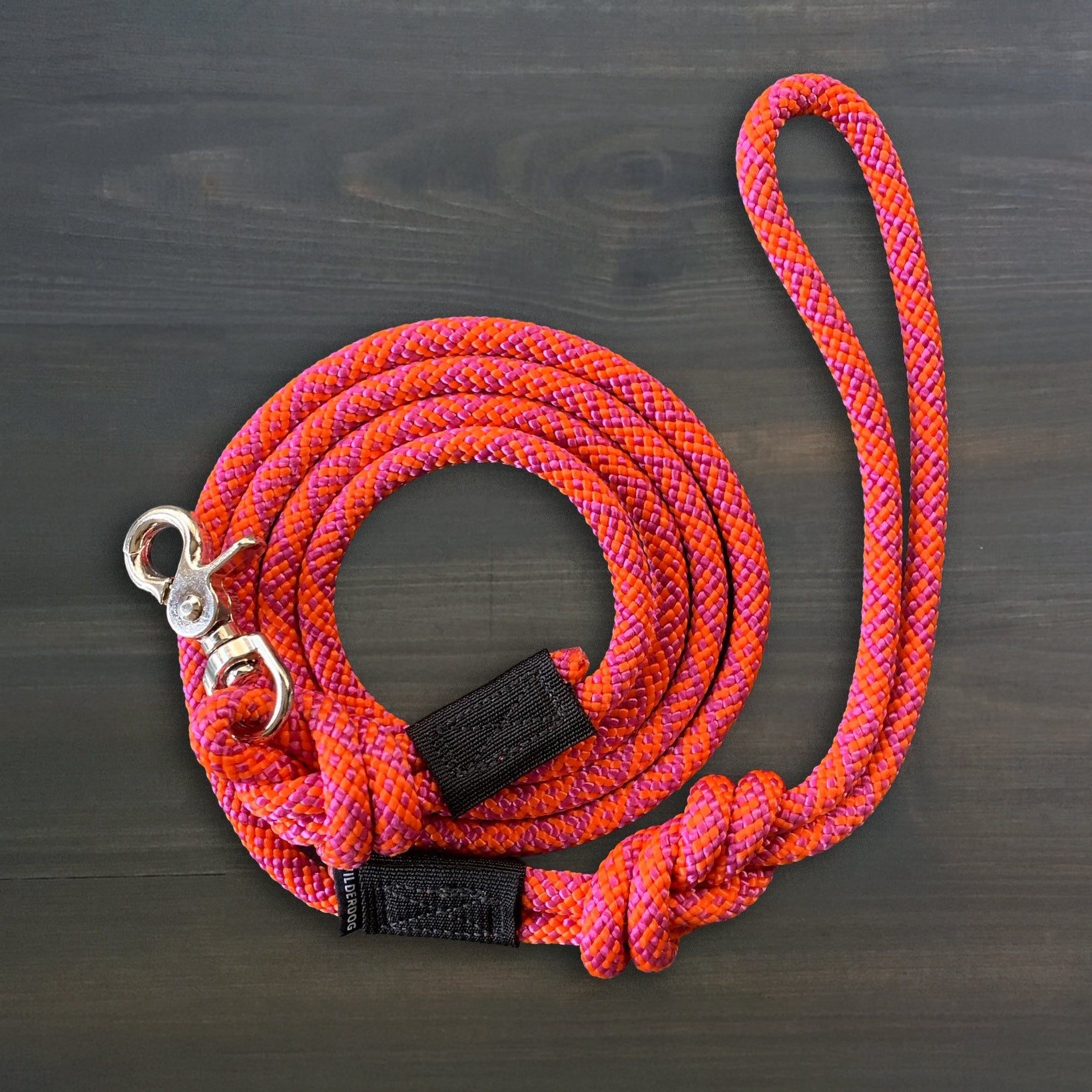 WilderDog™ Quick Clip Rope Leash