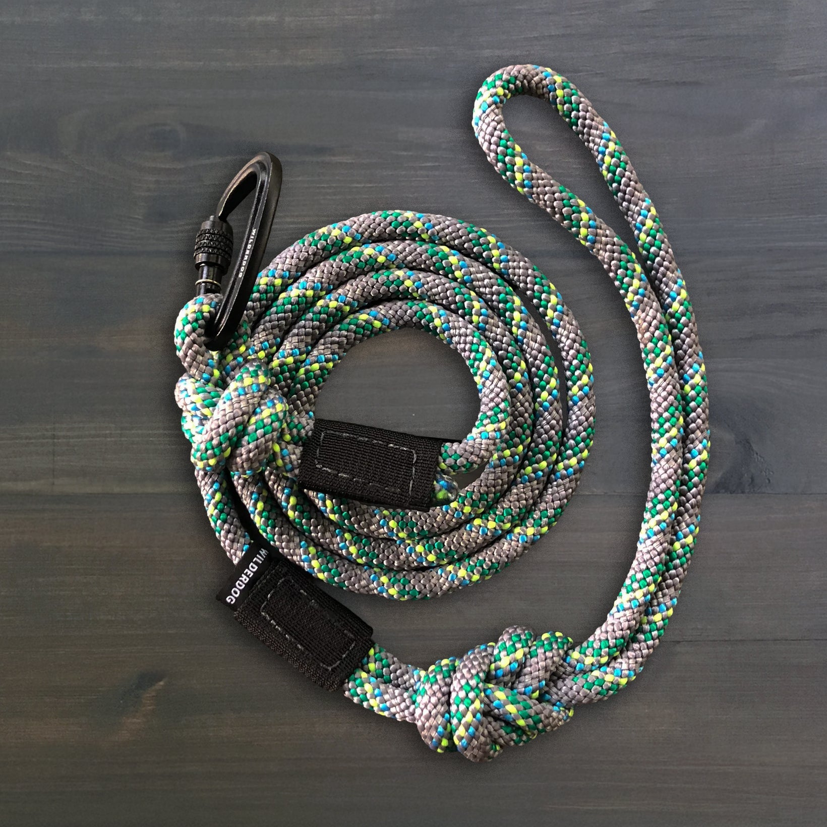 WilderDog™ Small Carabiner Rope Leash