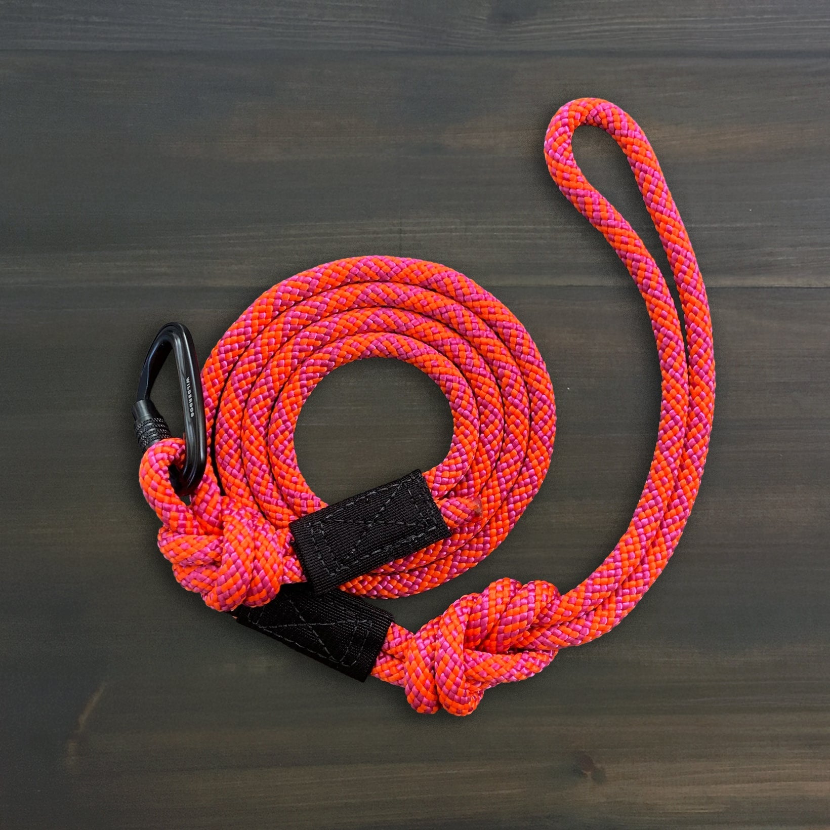 WilderDog™ Small Carabiner Rope Leash