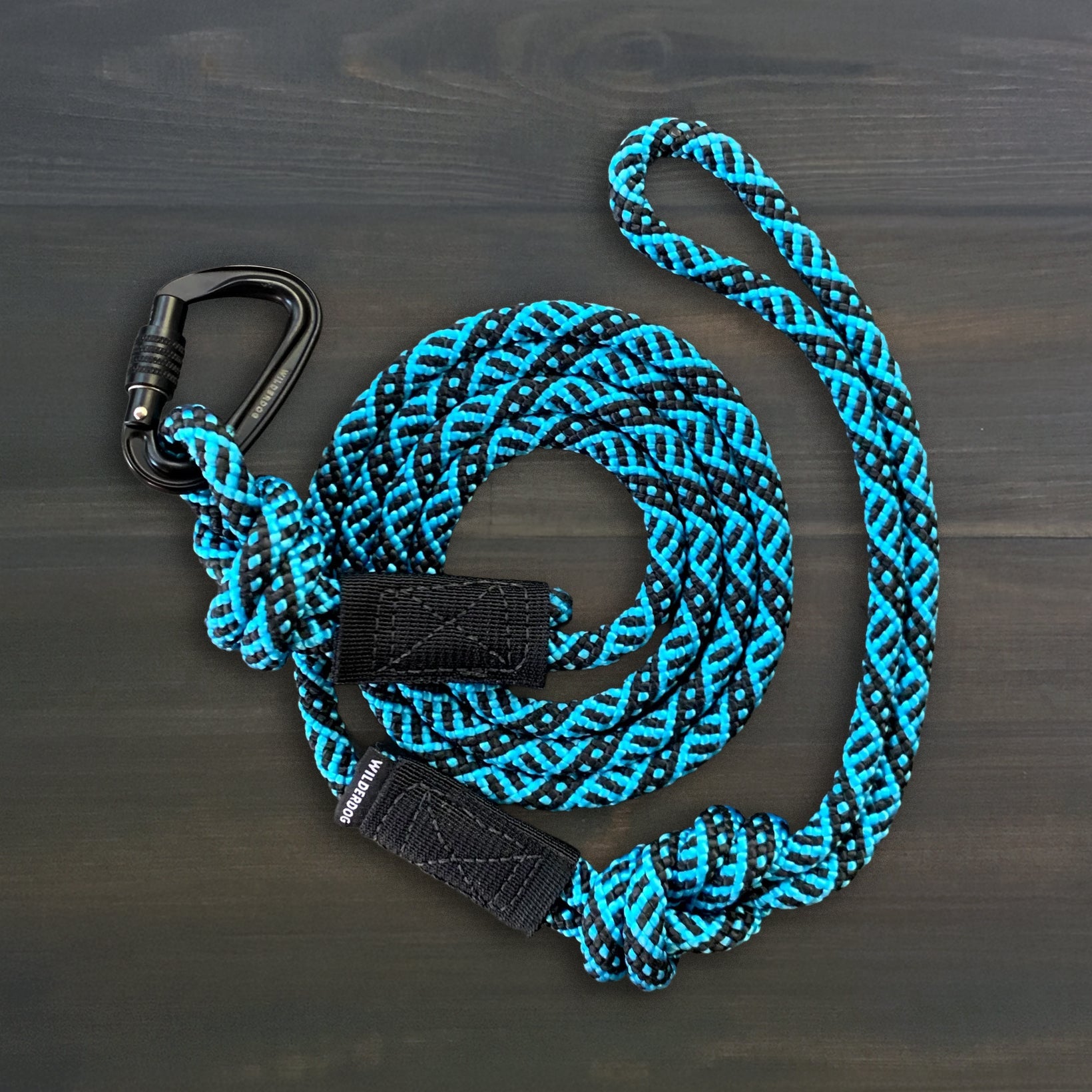 WilderDog™ Small Carabiner Rope Leash