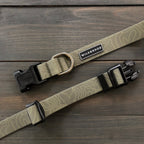 Olive Waterproof Leash + Collar Bundle