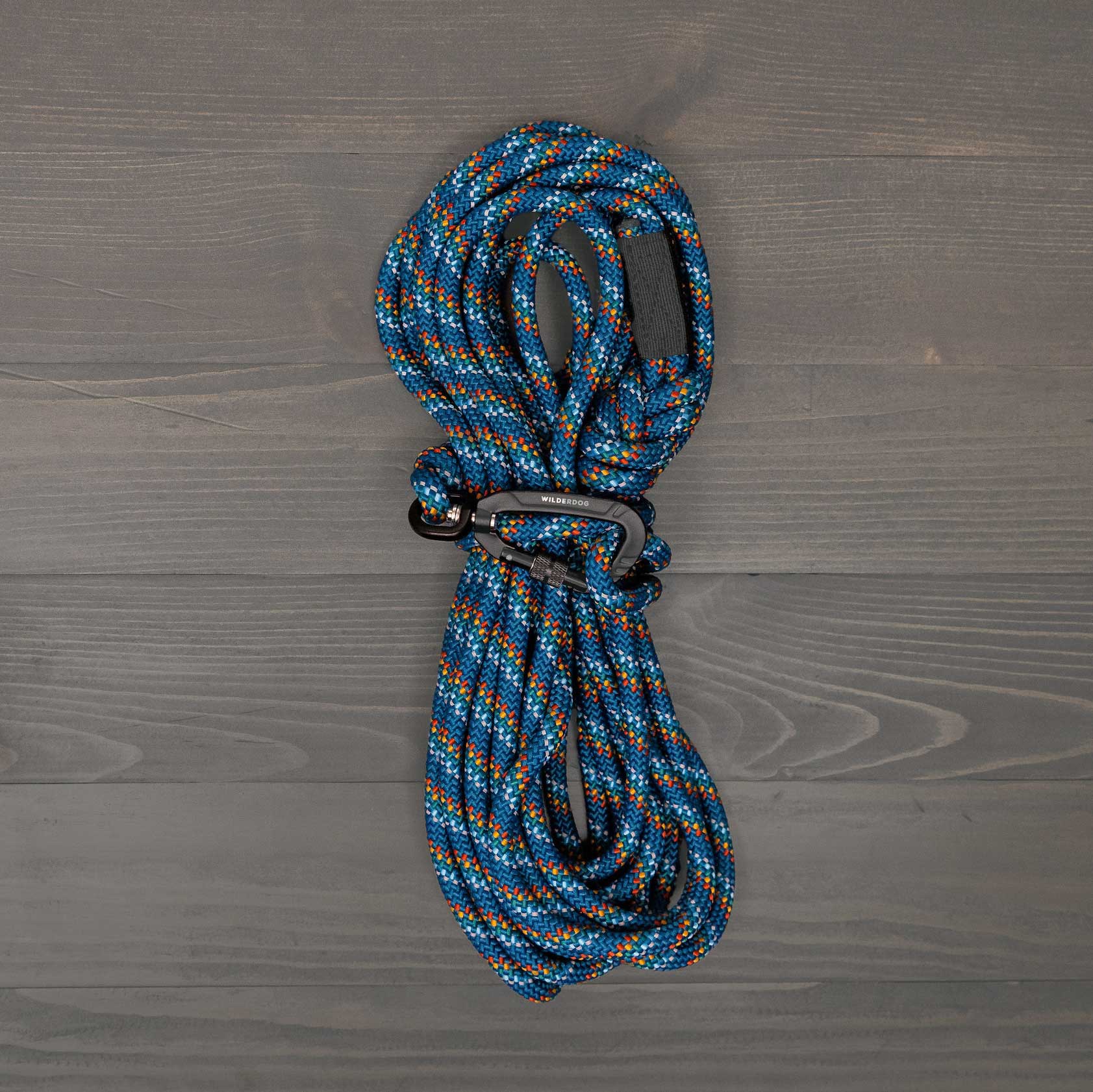 Pacific Blue Reflective Long Lead - 30ft