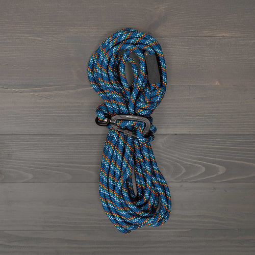 Pacific Blue Reflective Long Lead - 30ft