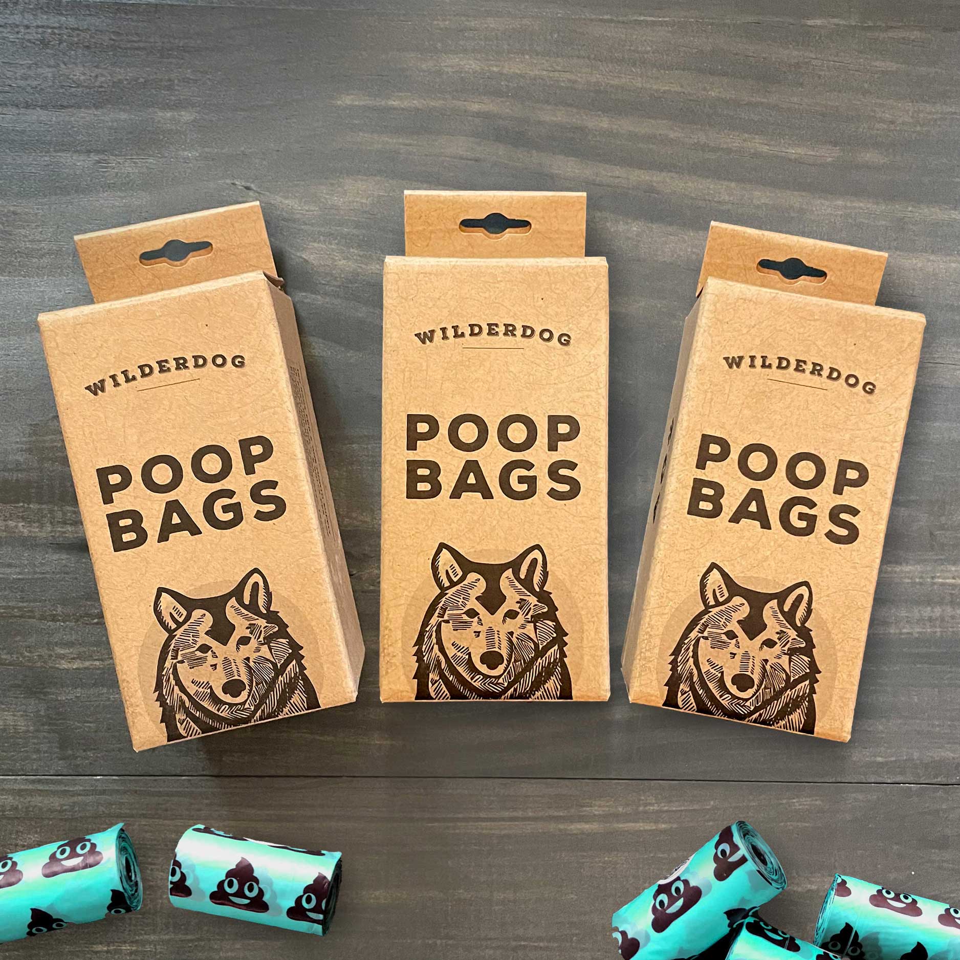 Dog Poop Bags - 3 Pack