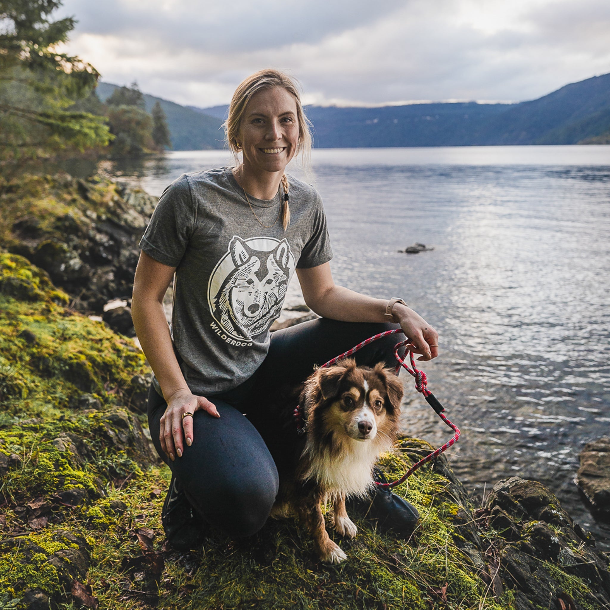 Wilderdog Wolf Tee Shirt