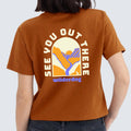Boxy Crop Tee Shirt