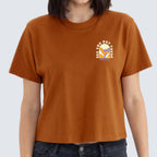 Boxy Crop Tee Shirt