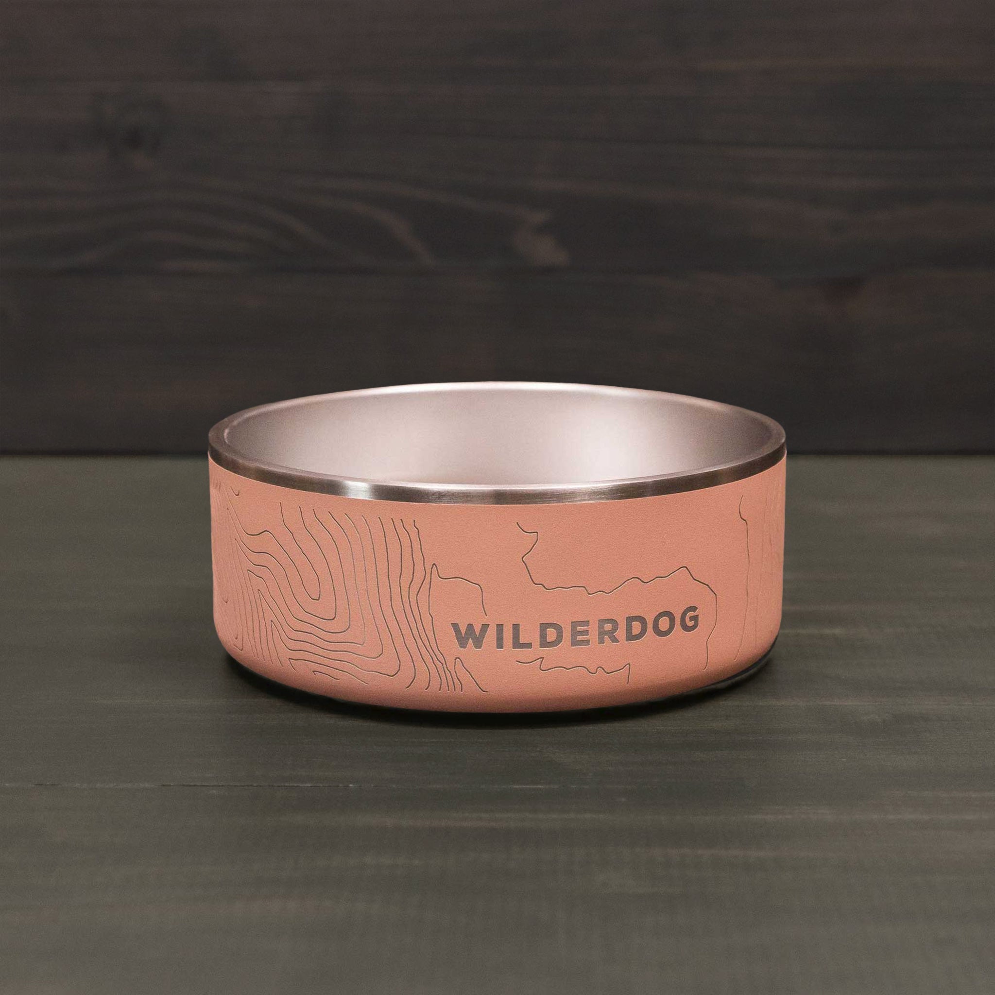 Stainless Steel Dog Bowl