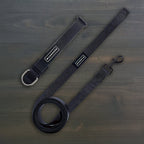 Black Waterproof Leash + Collar Bundle