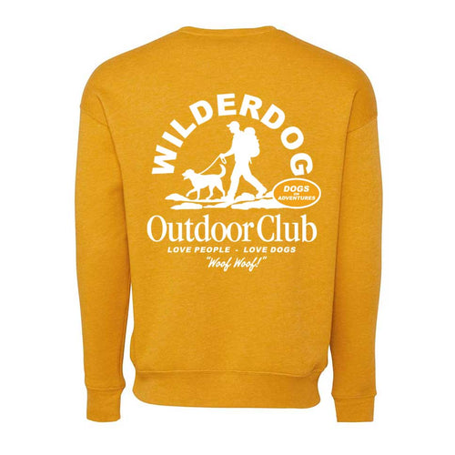 Outdoor Club Crewneck Sweatshirt